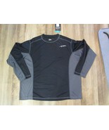 Habit Performance Long Sleeve Crewneck Tee Bluebird Men&#39;s Sz 3XL    NWT - $389.68 MXN