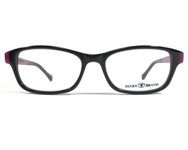 Lucky Brand FAVORITE BLACK Kinder Brille Rahmen Lila Rechteckig 49-16-130 - £22.04 GBP