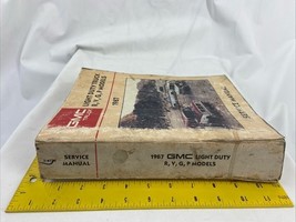 1987 Chevrolet GMC Truck Suburban Jimmy Van Shop Service Repair Manual X... - $75.99