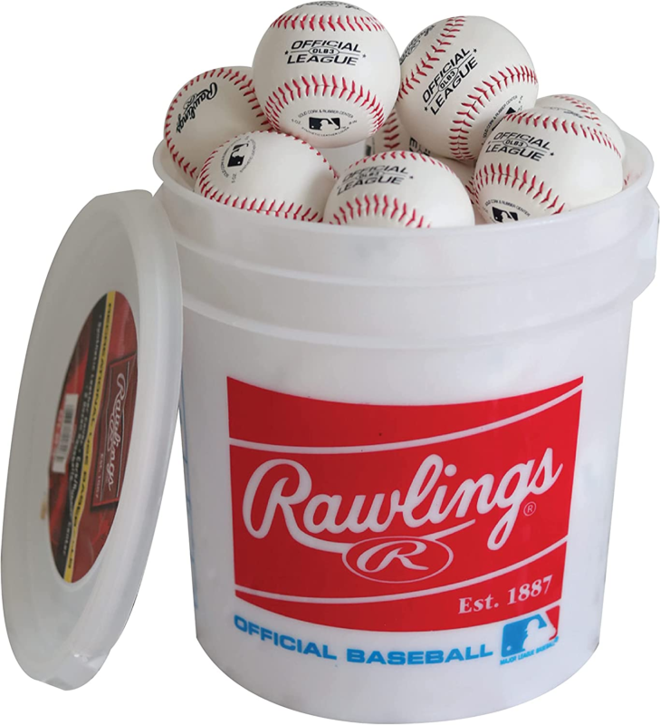 Rawlings | Official League Recreational Use Practice Baseballs | Youth/8U | OLB3 - $74.64
