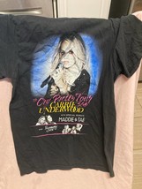 2019 Carrie Underwood The Cry Pretty Tour 360 Shirt Size S  - $14.85