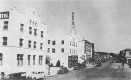 Advertising Conoco Gas Station Main Street Coeur D&#39;Alene Idaho Postcard ... - $8.64