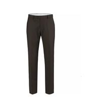 Men RENOIR suit Solid Two Button Business Formal Year Round Slim Fit 201-5 Brown image 5