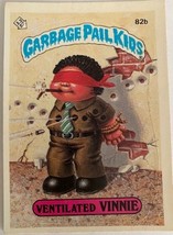 Garbage Pail Kids Series Two (1985) - 82b ventilated VINNIE (Very Good) ... - $412.22 MXN