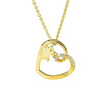 Bunny,bunny necklace,rabbit necklace,easter necklace,heart necklace,necklace,hea - £19.92 GBP