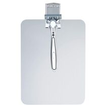 Better Living VISO Chrome Silver Glass Shower Mirror 13545 - $22.95