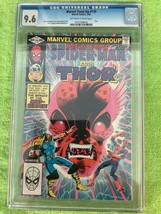 Marvel Team Up 115 Spider-Man Thor CGC 9.6 - £33.61 GBP