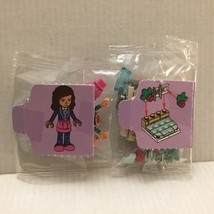 New Lego Friends Olivia Minifigure &amp; Ice Rink Mini Set - $11.66