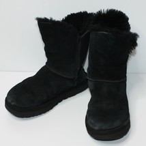 UGG Constantine Genuine Shearling Suede Boots in Black size US 5 - £37.51 GBP