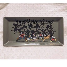 Disney Mickey &amp; the Gang Happy Haunting Halloween Serving Plate-NEW - $26.73