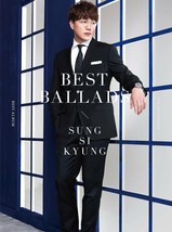 SUNG SI KYUNG Best Ballad Blue Purple Limited Edition CD Photobook Card ... - £84.18 GBP