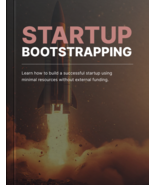 E-Book - Bootstrapping Your Startup - Free Shipping - $27.36 MXN
