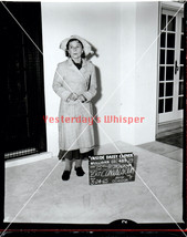 RARE (3) VINTAGE WARDROBE TEST PHOTOS RUTH GORDON; BETTY HARFORD - £7.82 GBP
