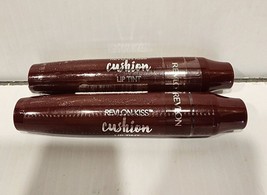 Revlon Kiss Cushion Lip Tint  #270 Wine Trip  Set of 2 New/Sealed - $10.40