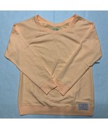 Old Navy California Women’s Orange Crewneck Sweatshirt NWT Size Small - $351.18 MXN