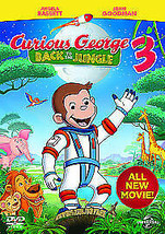 Curious George 3 - Back To The Jungle DVD (2015) Phil Weinstein Cert U Pre-Owned - £12.97 GBP