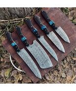 Damascus Steel Chef Knives Set Full Tang X681 - $88.21