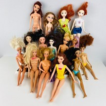 Barbie Bratz Misc Disney Girls Doll Pretend Play Lot of Dolls - £30.09 GBP
