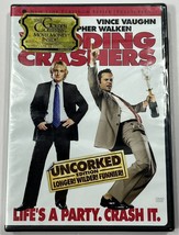 Wedding Crashers Uncorked DVD 2005 Full Screen Unrated Owen Wilson Vince Vaughn - £4.60 GBP