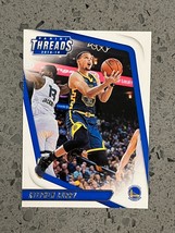 Stephen Curry 2018-19 Panini Threads #95 Golden State Warriors $2.88 B3G1 - $2.88