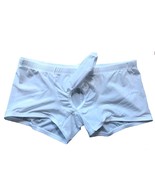 Men’s Sexy Penis Pouch Open Front Boxer Briefs Underwear - £10.38 GBP