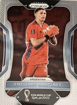 2022 Panini Prizm FIFA World Cup Qatar Emiliano Martinez #2 MINT! - £6.87 GBP