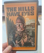 THE HILLS HAVE EYES - PRE-CERT BIG BOX - EXCELLENT CONDITION Rare Horror - €52,65 EUR