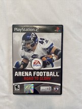 Arena Football: Road to Glory (PlayStation 2, PS2) Complete With Manual  EA - £8.39 GBP