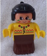 Lego Duplo Native American Woman Figure - €2,56 EUR