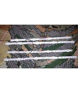 Sanyo FW40D36F LED Strips Set ME5 Serial UL4xxUJ5xx UDULEDSRM001 &amp; 002 - $736.95 MXN
