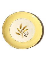 Vtg Century Service Autumn Gold Dessert Bread Salad Plates 7 1/4&quot; Plate ... - $144.16 MXN