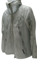 Jordan Womens Full Zipper Jacket,Size Large,White - £117.44 GBP