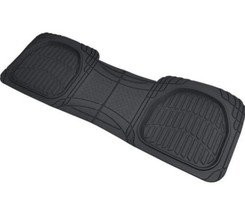 Motor Trend PRO920 Universal Rear 2nd 3rd Row Black Textured All Weather... - £27.39 GBP