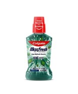 Colgate Plax Fresh Mint Mouthwash, 0% Alcohol - 250 ml (Pack of 2) Free ... - $33.50 CAD