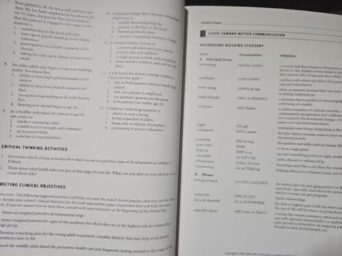Fundamental Concepts Skills for Nursing Student Learning Guide 3rd Edition Dewit Item image 6