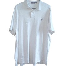 Polo Ralph Lauren Men&#39;s Size XL Light Gray Polo Shirt - £16.20 GBP