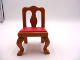 Little Tikes Dollhouse Grand Mansion Dollhouse Dining Room Chair - $8.91