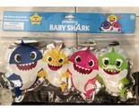 Baby Shark Surprise Toy Package Includes Necklace, Keychain, Tattoo &amp; Br... - $3.95