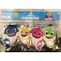 Baby Shark Surprise Toy Package Includes Necklace, Keychain, Tattoo &amp; Br... - £3.10 GBP