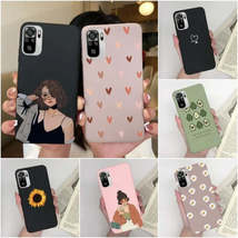 Cute Fashion Heart Avocado Soft Silicone Phone Cover For Redmi Note 10S Note 10  - $5.17+