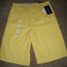 USPA US Polo Association Boys Yellow Golf Shorts Size 12 - $24.99
