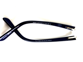 For Parts - SMART DESIGN S7254K DARK BLUE 45-18-125 Eyeglasses Frame Arm... - $19.99