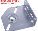Garage Door Center Bearing Bracket 3 3/8″ Shaft Offset 8 gauge Overhead ... - $13.95