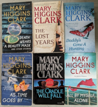 Mary Higgins Clark Death Wears A Beauty Mask The Lost Years Daddy&#39;s Gone... - £13.44 GBP