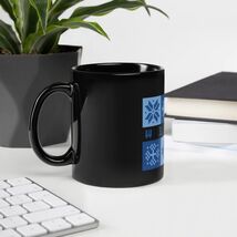 Classic Black Pattern Winter Mug - $202.13 MXN+