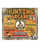 Hunting Arcade 5 Wild Games PC CD-ROM Software - £6.72 GBP