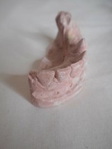 Vintage Cast Dental Teeth Mold  Tooth Castings Medical Oddity #7 - $282.72 MXN