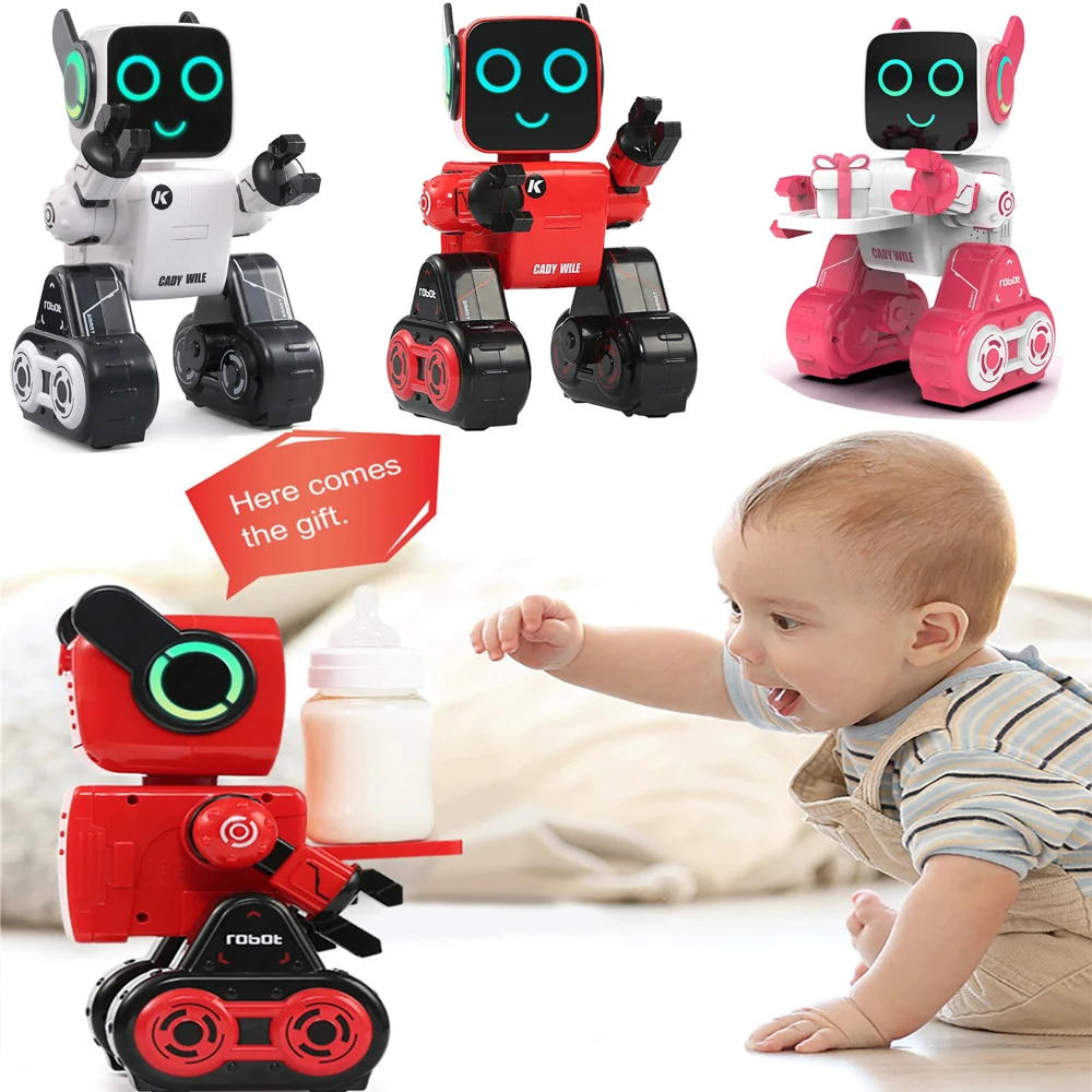 Robot RC Intelligent Sense Programmable Remote Control Voice-Activated Smart - £57.12 GBP+