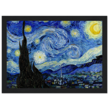 Van Gogh - The Starry Night, 1889 Artwork Poster - £14.04 GBP