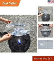 2-Pack Large Fresnel Lenses Φ300mm11.81" Focal Length 360mm Acrylic Magn... - $102.30